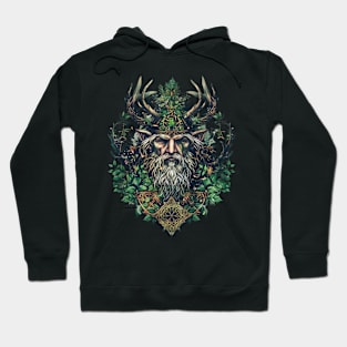 Wiccan pagan god Hoodie